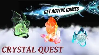Crystal Quest - Video Game Workout (Get Active Games)