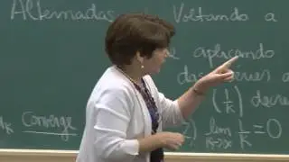 Cursos Unicamp - Cálculo III - Testes de Convergência e das Séries Alternadas - Parte 2