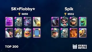SK⭐️Flobby⭐️ vs Spik [TOP 200]