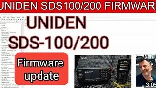 Uniden SDS100/200 НОВАЯ ПРОШИВКА v1.23.20