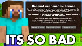 Minecraft's New Report System is a Mess...