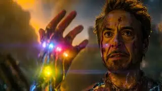 &ldquo;I Am Iron Man&rdquo; Iron Man Snap Scene | Avengers: Endgame (2019) Clip 4k