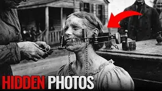 100 Hidden Photos That Reveal Dark History | Rare Unseen & Creepy Photos