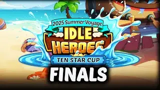 IDLE HEROES 10-star CUP // August 2025 PvP Tournament // FINALS