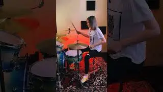 A perfect circle - Outsider (pt) #drumcover #drums #shorts #apc #aperfectcircle