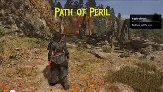 The Path of Peril | Naoe Parkour | Unique Gear Chest | Assassin's Creed Shadows 