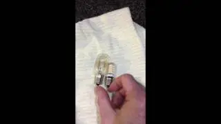 Microwave upgrade to LED