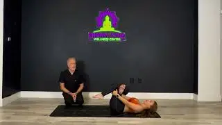 Supta Kapotasana (Supine Pigeon Pose)