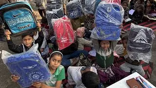 Hum shock hue🤯Bag ke bina bhi school😲 phir bhi sapne bhari aankhon mein 😥