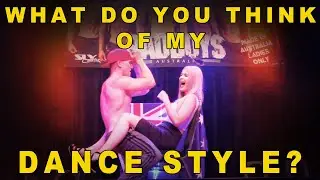 Male Dancer 'Tommy Gun' Has A Unique Dance Style