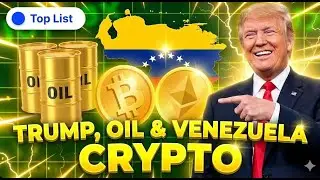 DONALD TRUMP WILL PUMP THE CRYPTO MARKETS!? TRUMP, OIL, VENEZUELA AND CRYPTO?! WHAT WILL HAPPEN?!
