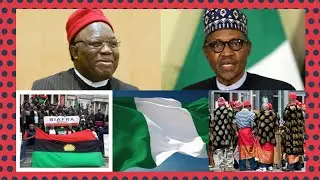 UNBELIEVABLE!! OHANEAZE IS&Oslash;L@TES IPOB AS THEY TAKE THIS POSITION ON NIGERIA'S BREAK-UP.......