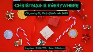 CHRISTMAS IS EVERYWHERE // Choreo by Ein Merin (INA) - Nov 2025
