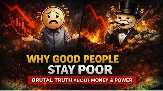 Why GOOD People Stay POOR | Brutal Truth About Money & Power
