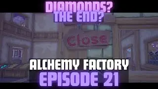 I Finally Made A Diamond Can I Retire Rich in Alchemy Factory - Episode 21