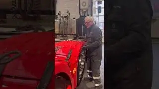 Inside the Workshop: Watch Our Expert Technician Liam Murphy in Action #renaulttrucks #truckinglife