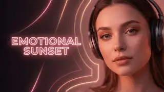 Emotional Deep House 2025 | Sunset Rose Healing Lounge Music