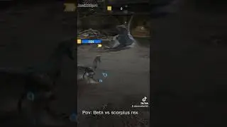 POV:BETA VS SCORPIUS REX