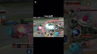 Triple KILLs on Harith🔥💀#mobilelegends #harithmlbb #harithmontage #mlbb #harith