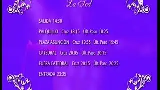 Lunes Santo 2019 Jerez (Onda Jerez TV)