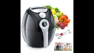 Blusmart Air Fryer. Video-blogged from Box to Dining Room Table