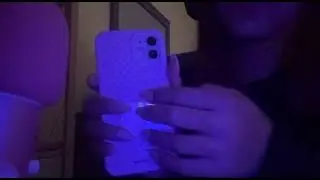 phone showing Asmr