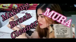 MURA nga EFFECTIVE ba | how to clean makeup brush