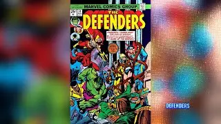 История комиксов Marvel: Защитники #24 (июнь 1975 г.) #marvelcomics #defenders