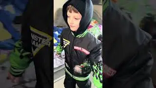 Если мы с мальчишками застрянем дома из-за снегопада, я поеду кататься на санках к маме! 😂 #воспи...