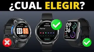 ✅TOP 5 SMARTWATCH compatibles con iPhone en 2026 ⌚ Alternativas al Apple Watch