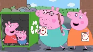 Peppa Pig Night Garden Adventure | Peppa Pig Funny Animation