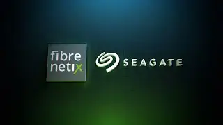 Our 2022 lineup just got 11% larger. A Fibrenetix | Seagate Partnership.