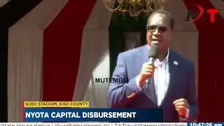 HII PESA YA NYOTA NI MINGI SANA NA HUYO KALONZO ASIWANDANGANYE LISTEN TO EDUCATION CS
