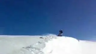 Snowkiting Idaho