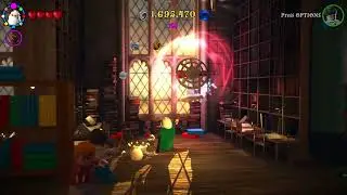 How to Get Madam Irma Pince in LEGO Harry Potter Years 5-7