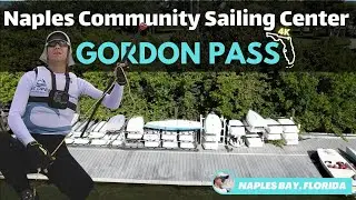 Gordon Pass Laser Sailing in Naples, Florida