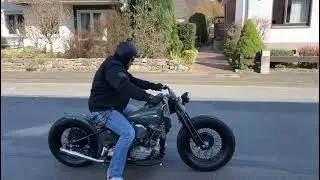 Harley Davidson Panhead 1949