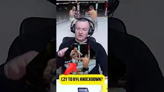 🤔 Knockdown czy tylko potknięcie po 