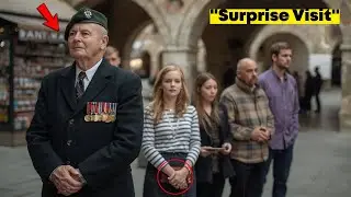 Royal Marine Officer Shocks King's Guards with Unexpected Visits