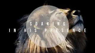 JESUS IS KING // SOAKING IN HIS PRESENCE