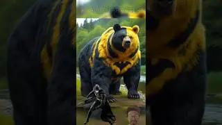 superhero but bear#marvels#dc#allcharacters#videos#shorts