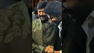 Celebrities at #NBK50YearsCelebrations #chiranjeevi #venkatesh #vijaydevarakonda #nani