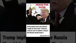 what do you think about this? #donaldtrump #russia #ukraine #aboutworld #unitedstates