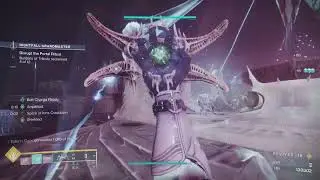 Solo Grandmaster Nighfall PsiOps BATTLEGROUNDS Moon Destiny 2 Titan Episode Heresy