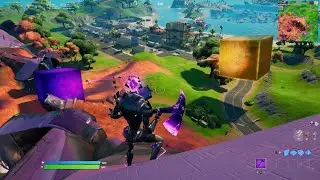 GOLDEN CUBE AWAKENING PURPLE CUBE (KEVIN) (Fortnite Chapter 2 Season 8)