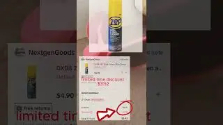 Powerful oven & grill cleaner spray #cleaninghacks