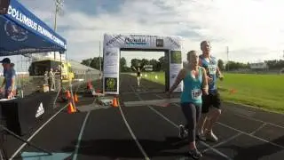 2016 Blackburn Chasing the Cure 5K finish line