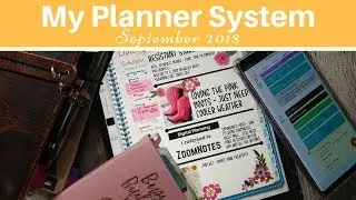 Настройка планировщика на сентябрь &mdash; цифровой и Bullet Journal?