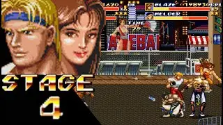 Streets of Rage Remake Maker - My SoR Stage 4