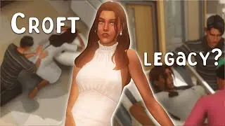 Конец династии? | Династия Крофт ep. 1 | The sims 4